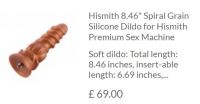 DILDO PER FUCK MACHINE