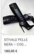 STIVALI ALTI NERI